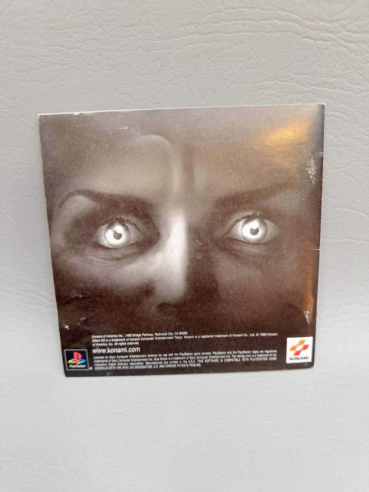 Silent Hill (Sony PlayStation 1 PS1 ) Complete – Very Good Condition