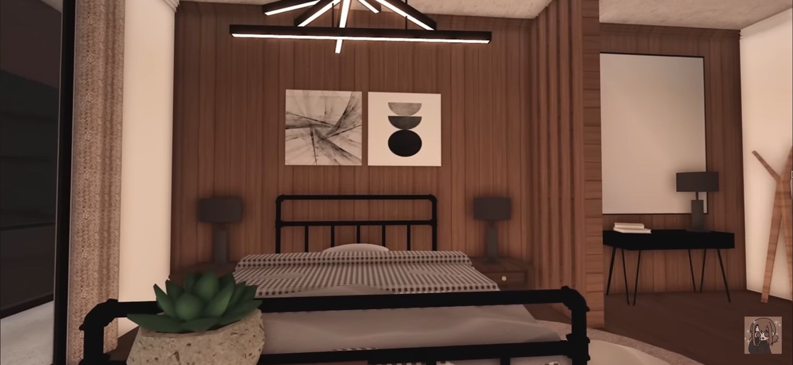 TROPICAL MODERN HOUSE BLOXBURG.CHECK DESCRIP.FAST BUILDER FOR CHEAP PRICE