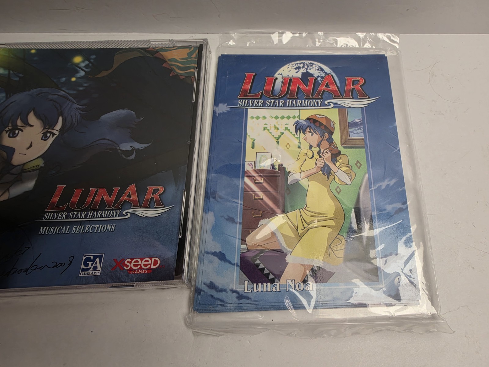 Lunar Silver Star Harmony Premium Edition Complete (Sony PSP, 2010) Super Clean