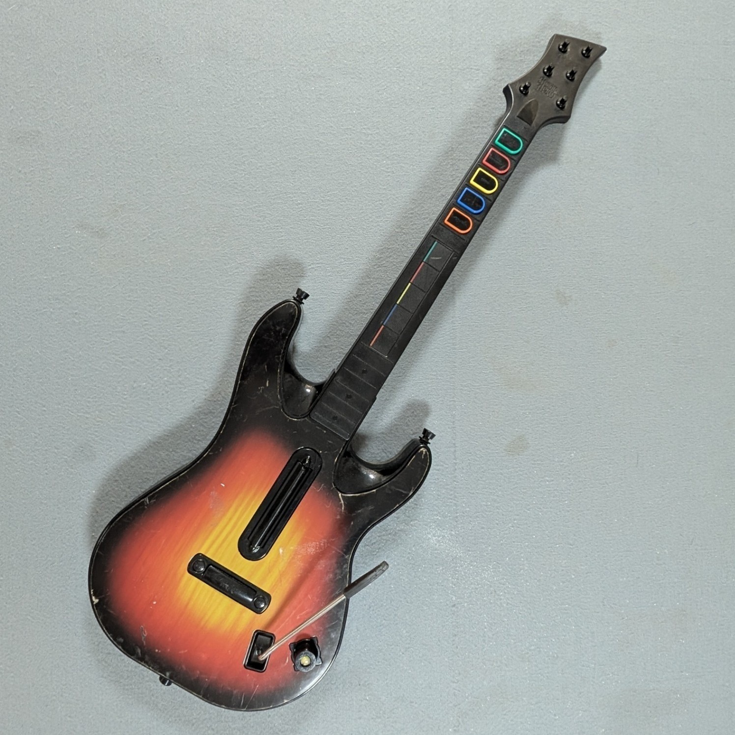 RedOctane Guitar Hero World Tour Guitar Xbox 360 Sunburst Wireless Controller