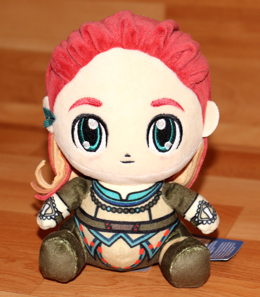 Horizon Zero Dawn Aloy Plush PS4 Official Licensed Product Stubbins