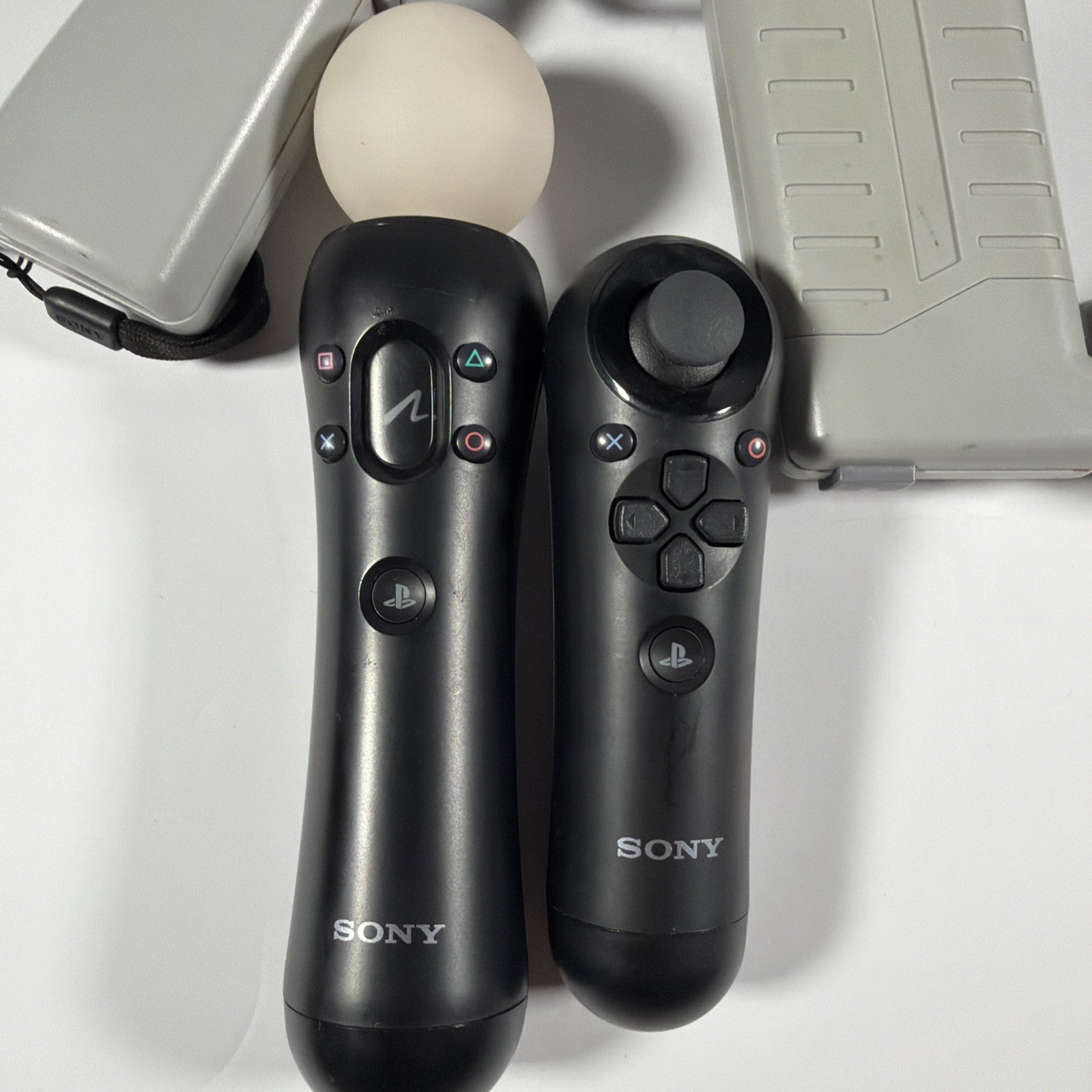 Sony Move Sharp Shooter Motion Controller With Navigation and Move Controllers