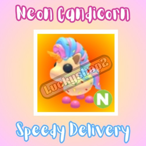 Neon Candicorn – Adopt Your Pet From Me! SugarFest EVENT!🍬
