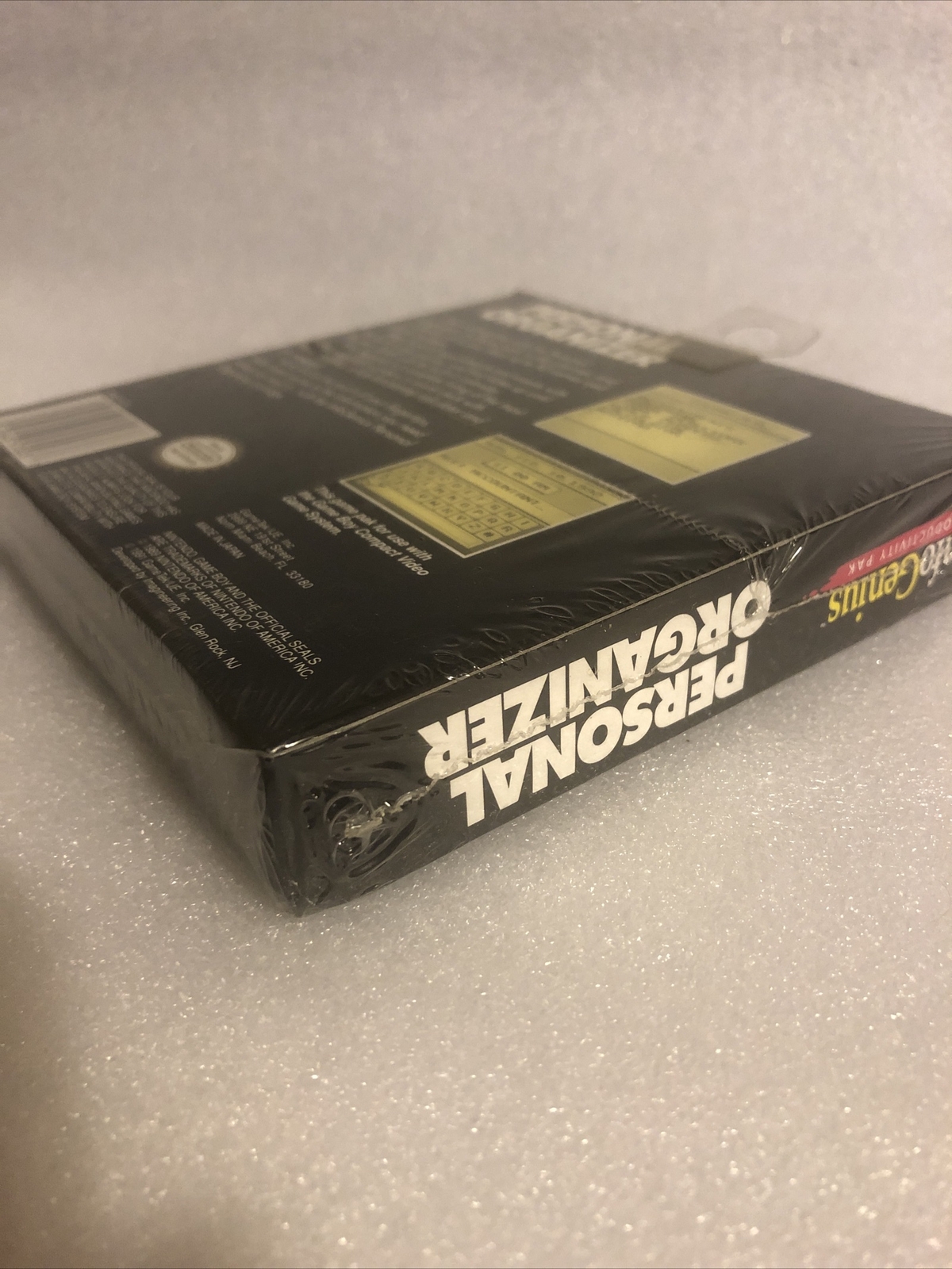Nintendo Gameboy InfoGenius Productivity Pack Personal Organizer SEALED