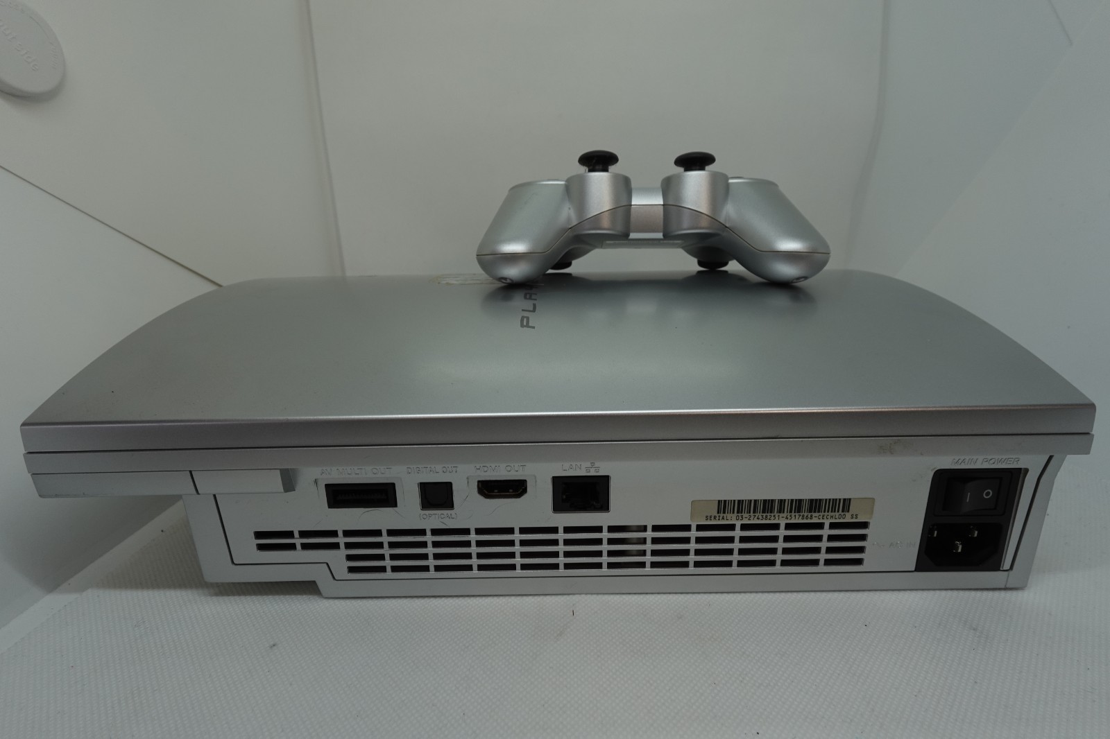 SONY PLAYSTATION 3 CECHL00 PS3 Satin silver Console fast ship from japan