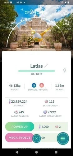 Pokémon G0 – Shiny Latias Yogyakarta