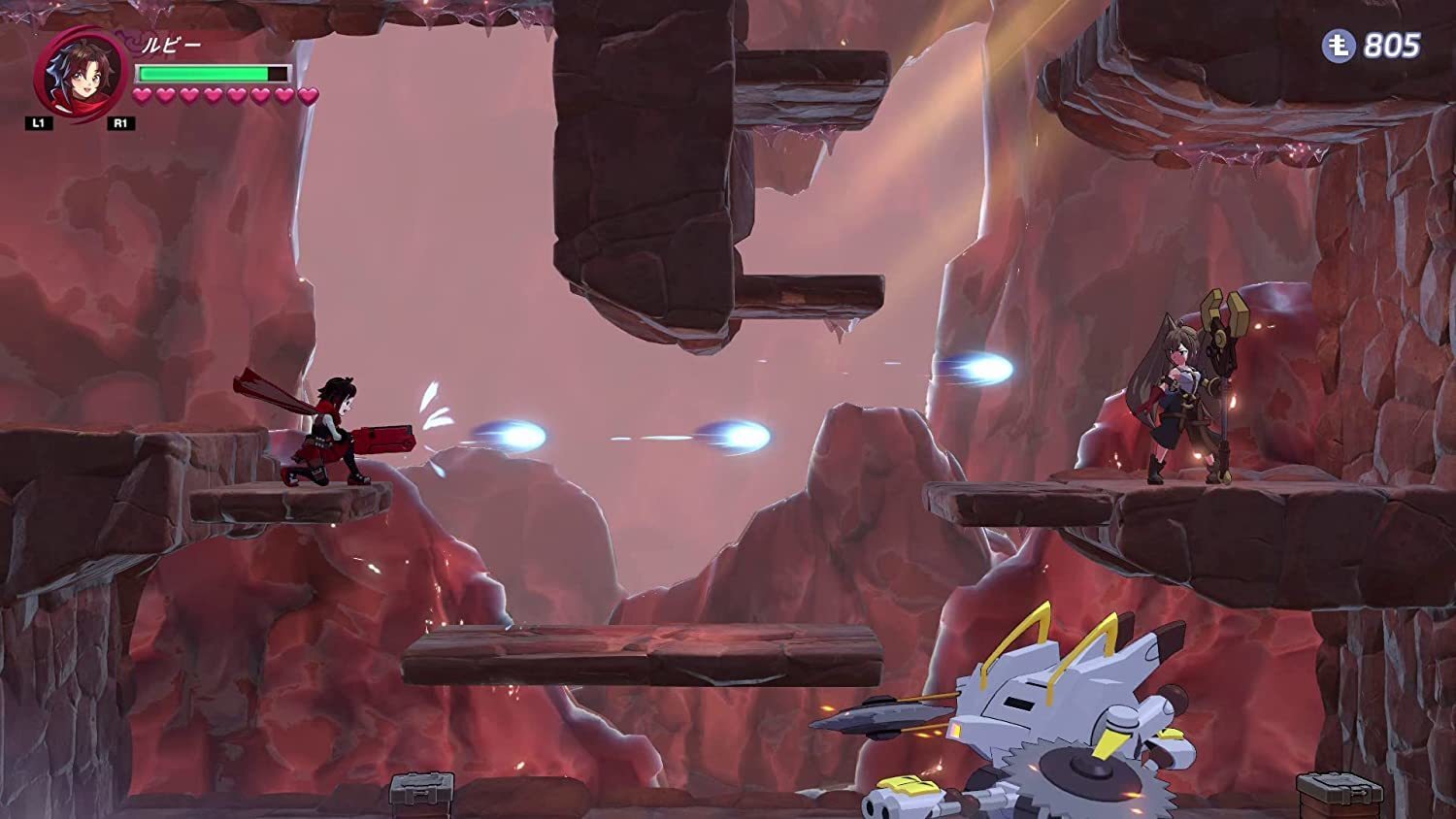 Arc System Works RWBY Arrowfell Switch HAC-P-A82AC