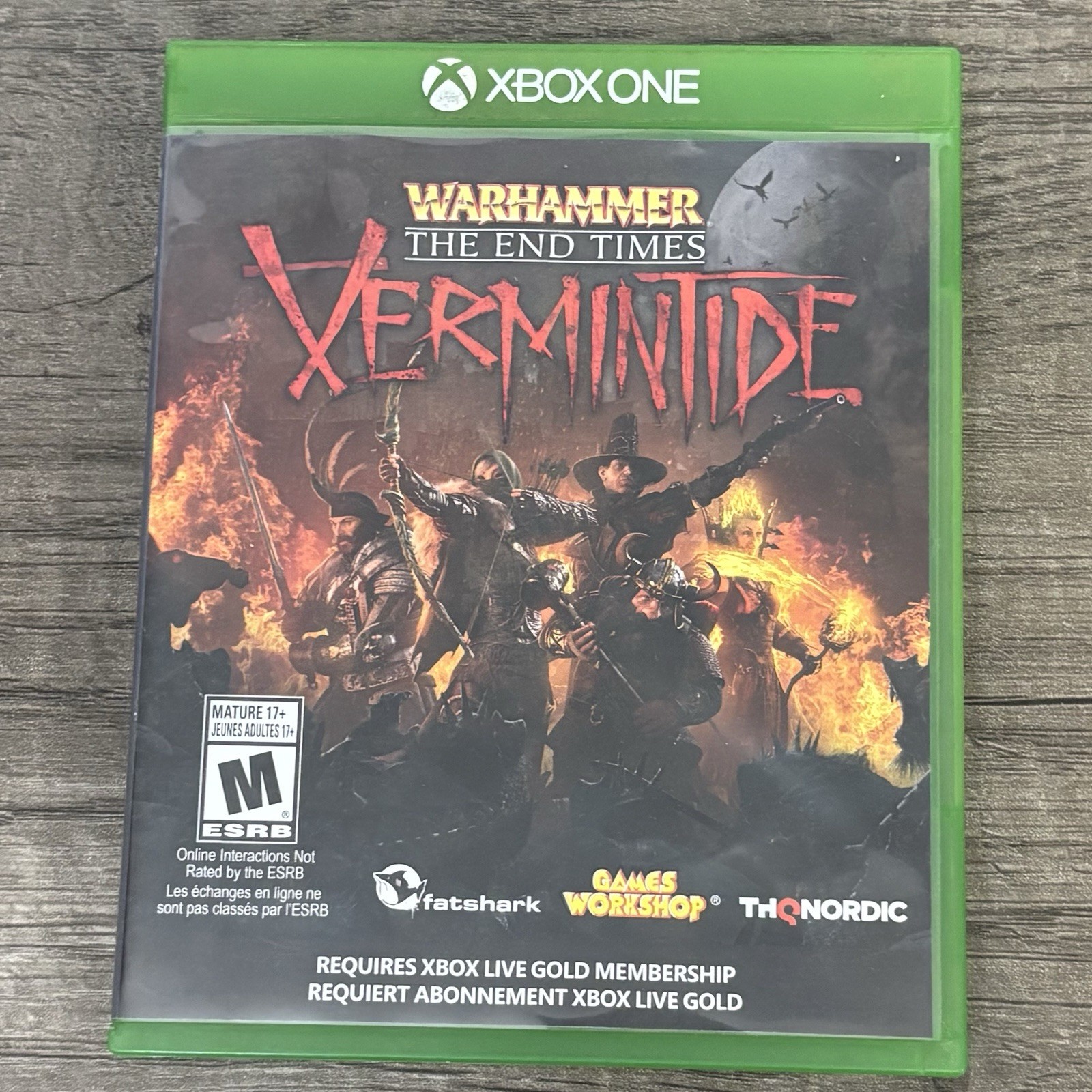 Warhammer: End Times: Vermintide – Microsoft Xbox One