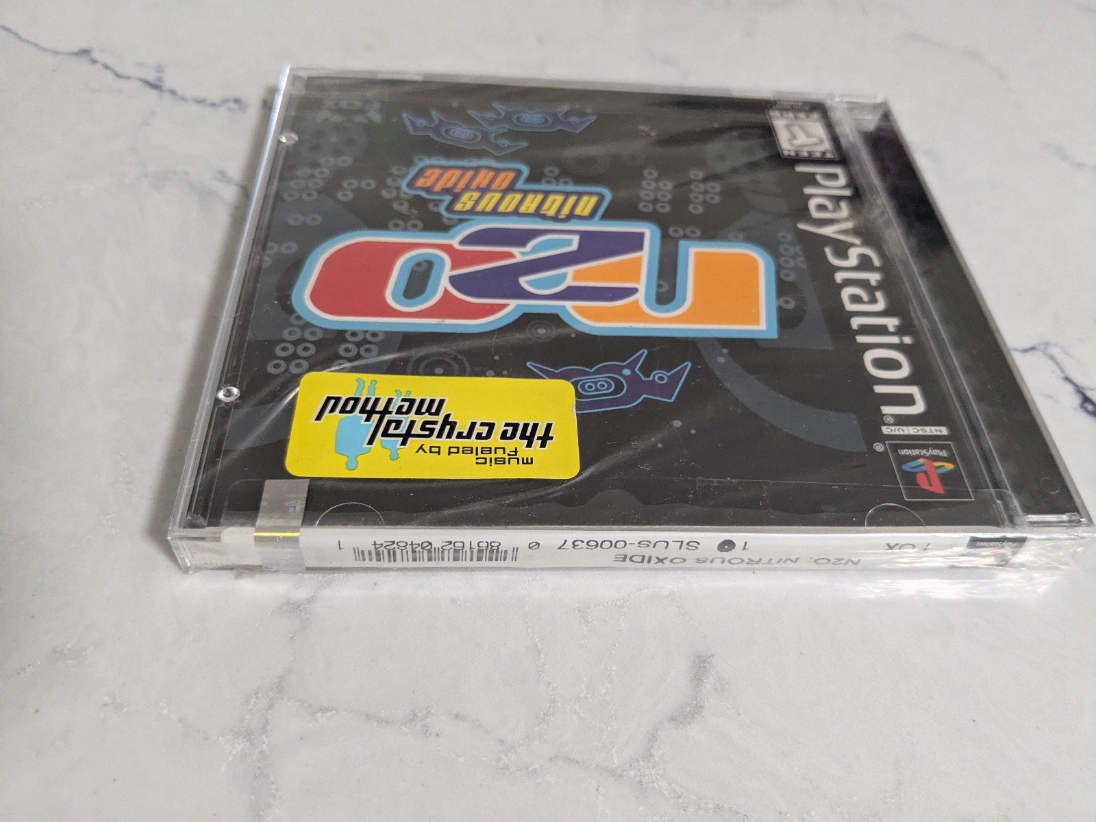 *New & Factory Sealed* N2O Nitrous Oxide – Playstation 1 PS1 RARE