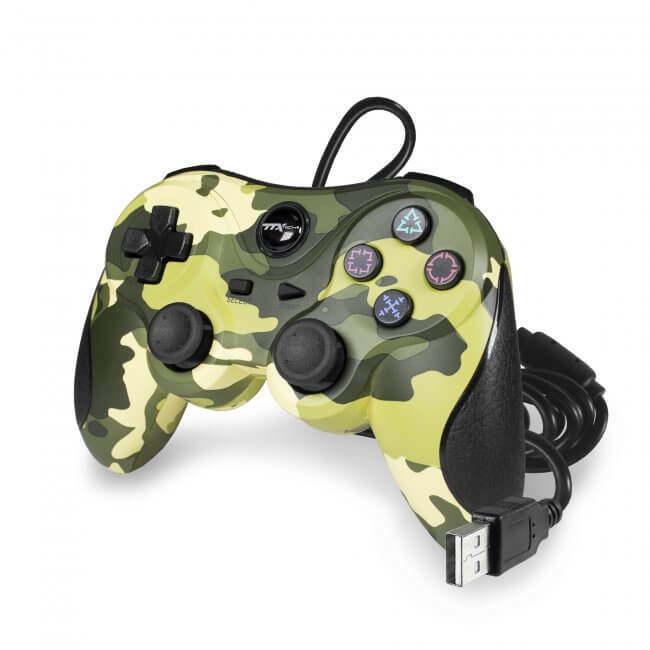 TTX Tech PS3 Camouflage Wired USB Controller Camo