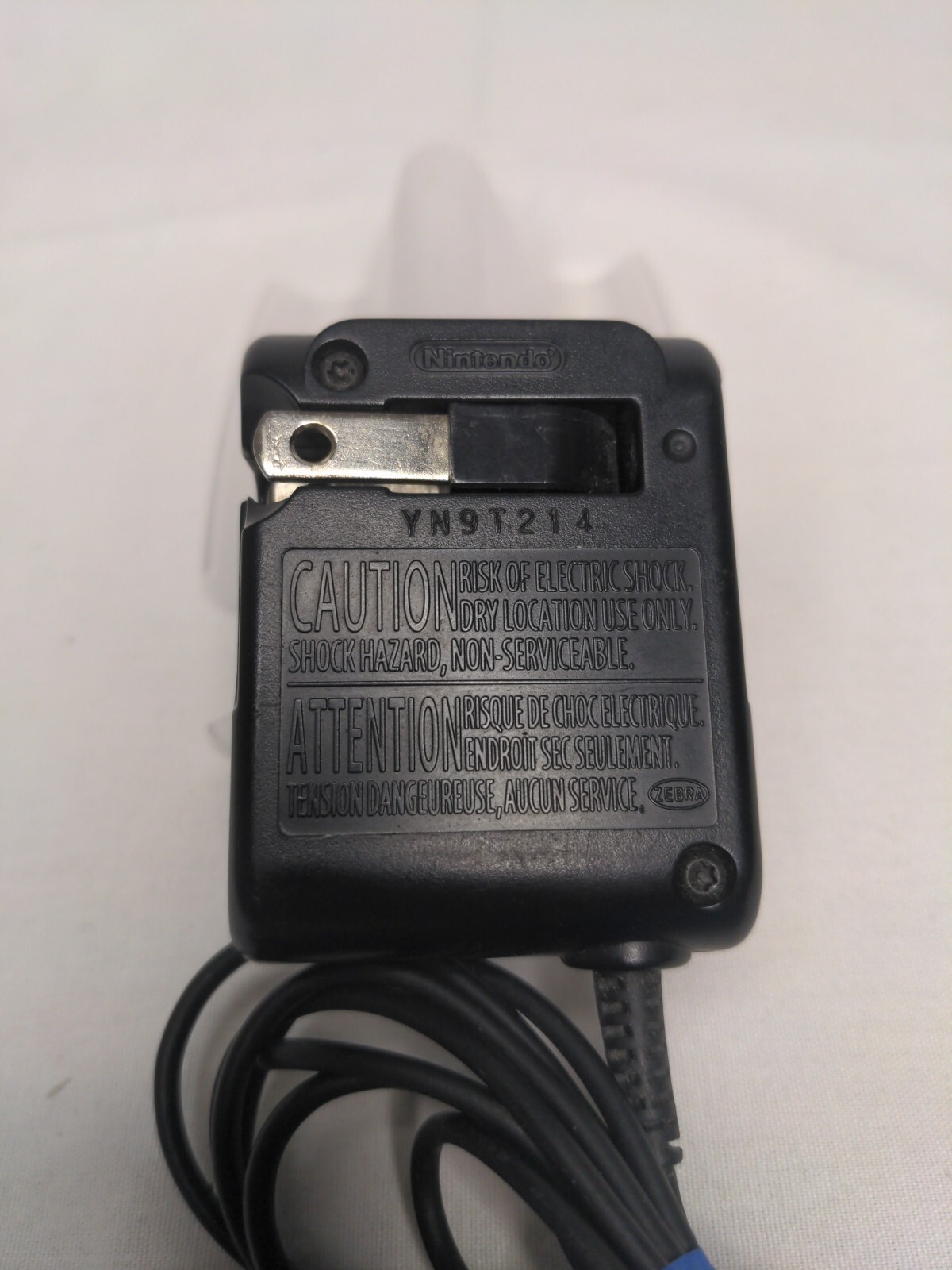 OEM Nintendo NTR-002 (JPN/USA) AC Adaptor – Black See Description