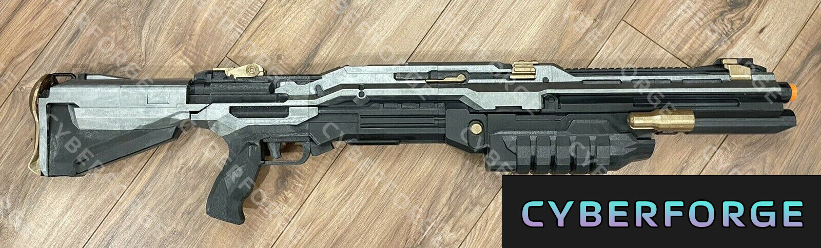 Shotgun SG Easy Kit Like The One In The Halo Series, 3d printed, Cosplay