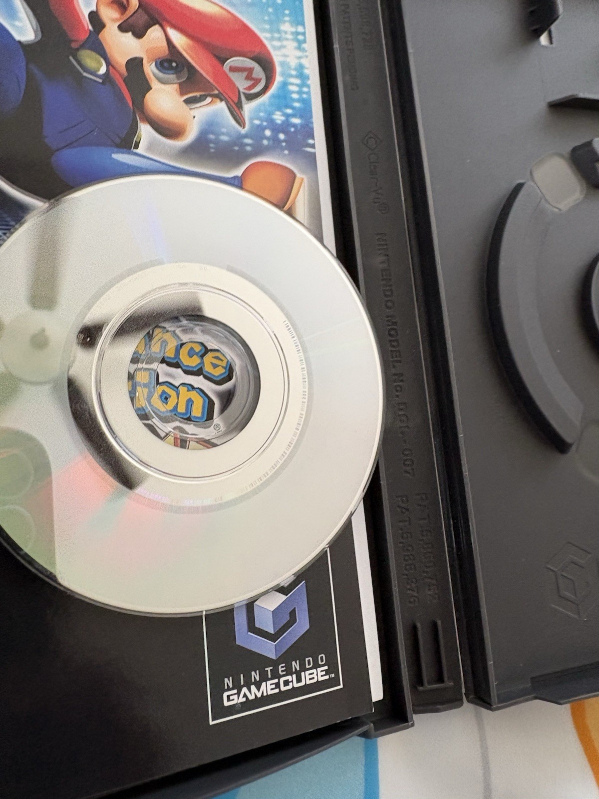 Dance Dance Revolution: Mario Mix with Wii Dance Pad. Tested and Working