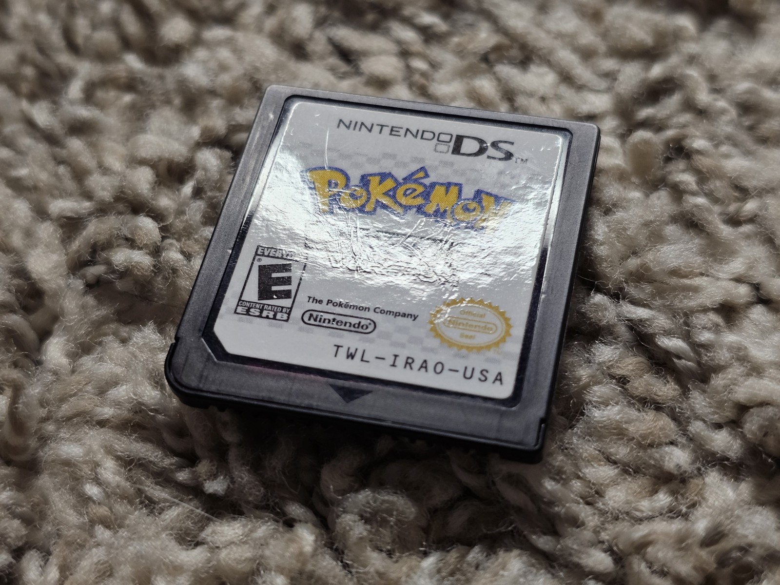AUTHENTIC Pokémon White Version Nintendo DS Cartridge Only Tested PKM NDS DSi