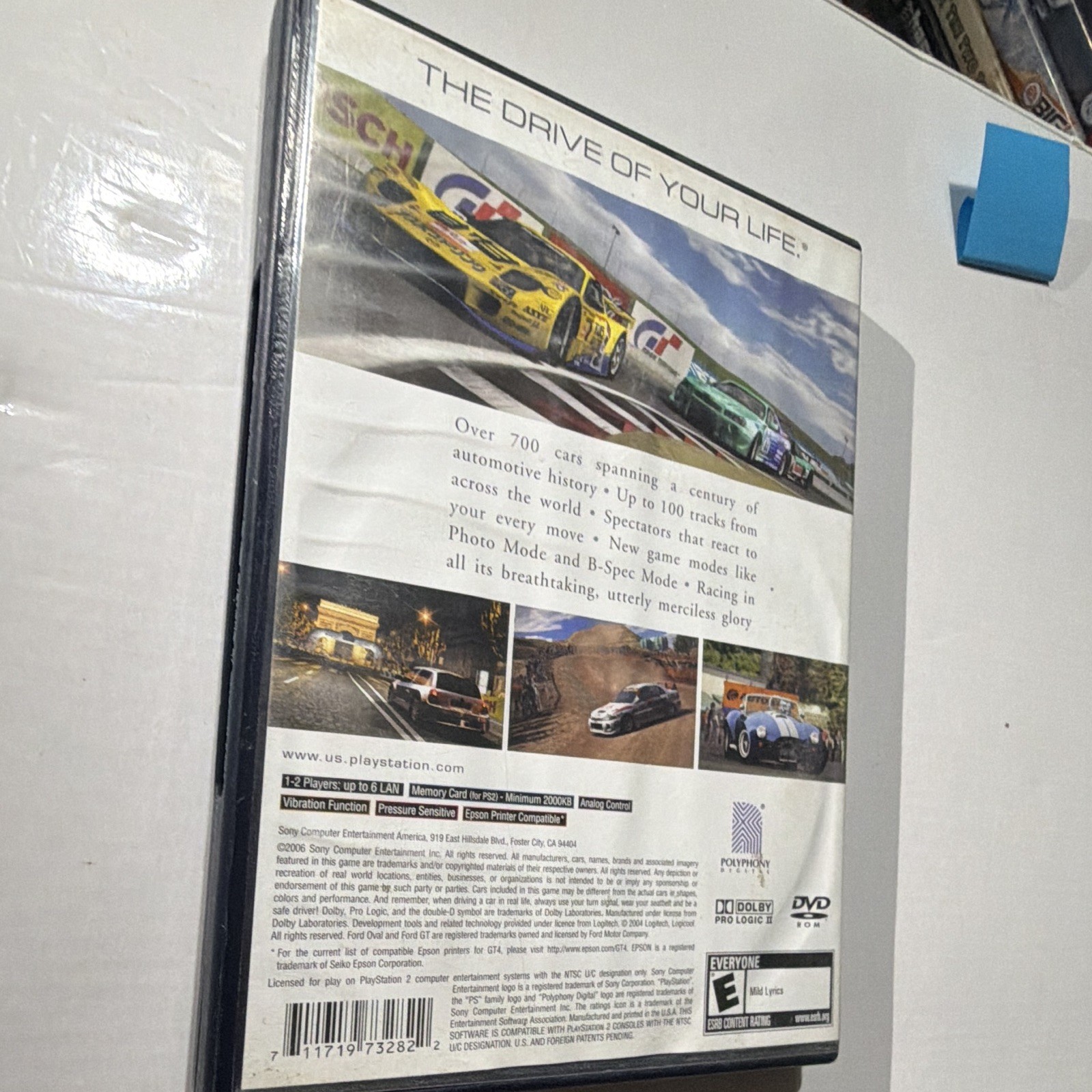 Gran Turismo 4 Greatest Hits CIB Manual PS2 Racing E 2005 NTSC-U/C