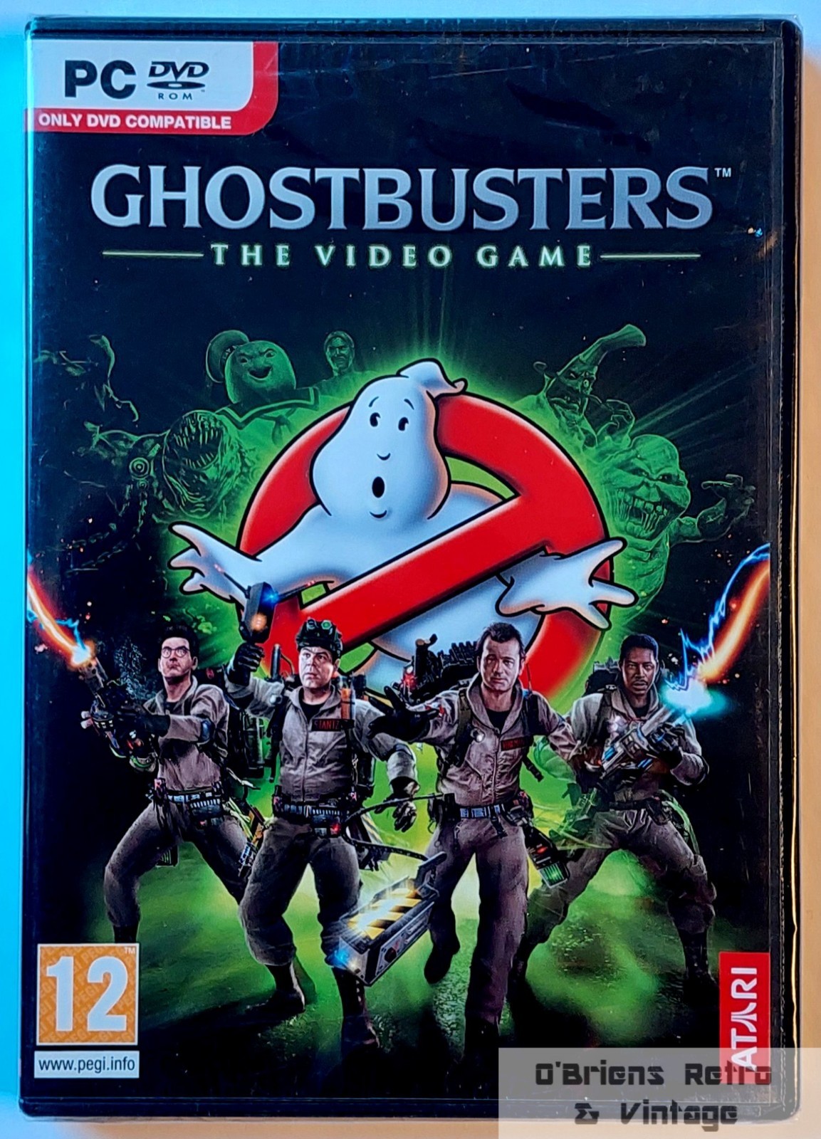 Ghostbusters: The Video Game – PC DVD – Factory Sealed – Atari – 2009 – New
