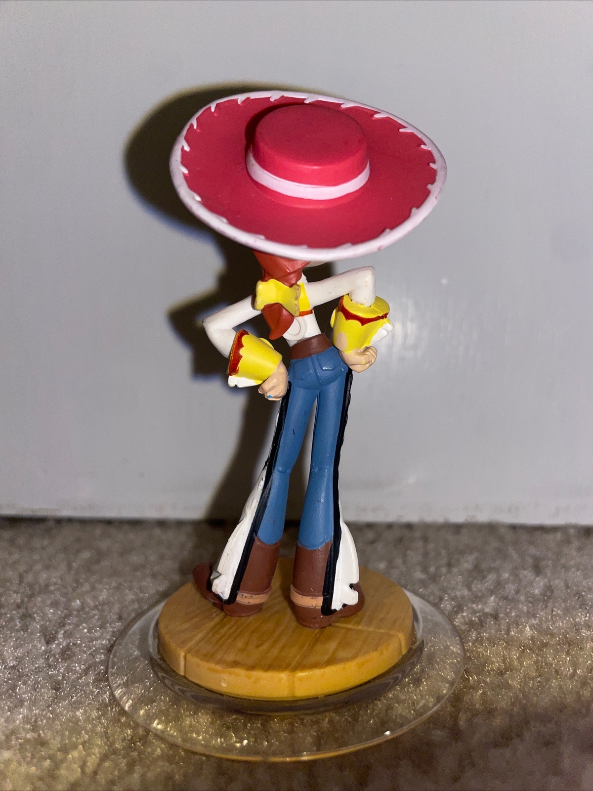 Disney Infinity Toy Story Figures Woody Jessie Buzz Lightyear Spacehip Crystal