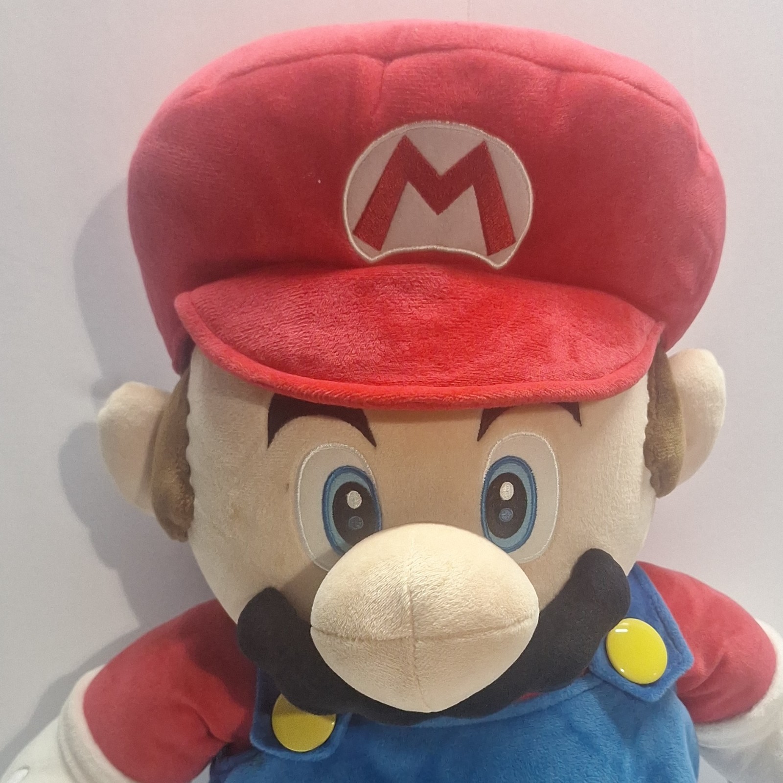 Nintendo Mario Super Mario Bros. Plush Doll Washable 24″ Video Game Toy