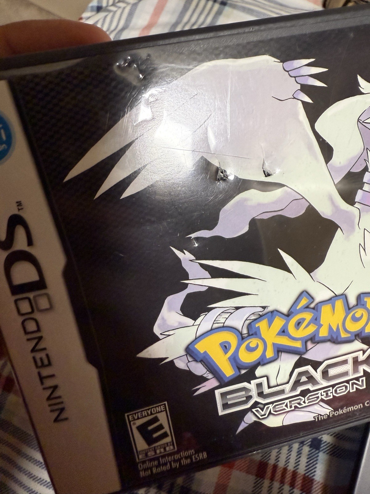 Pokemon Black and White, AUTHENTIC & TESTED. Has Case, Cart & manual In Picture