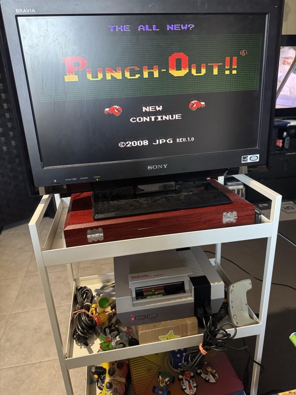 New Punch-Out !! -Nintendo Entertainment System NES -Game CartOnly -Last One-