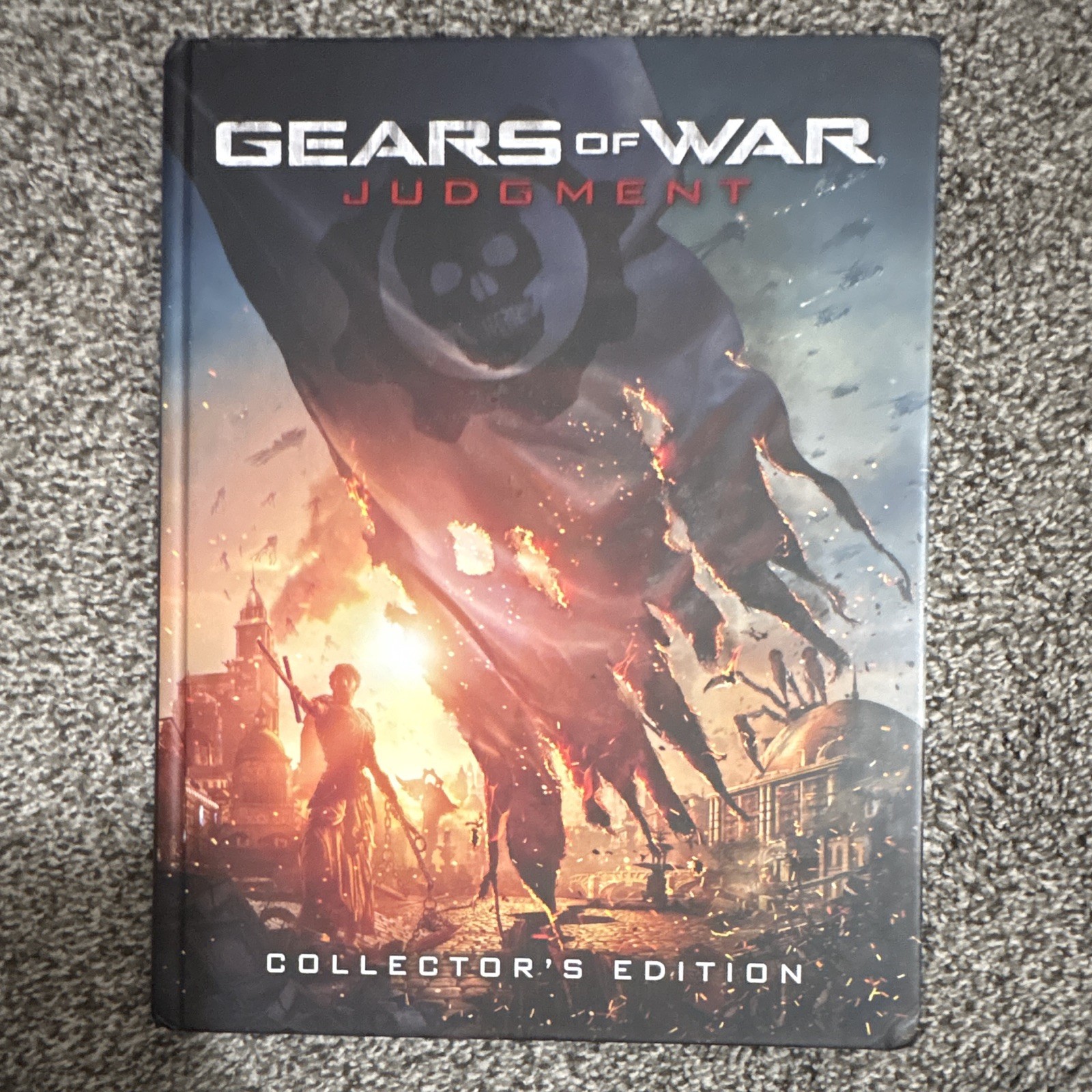 Gears of War: Judgment Collector’s Edition Hardcover Book, Bradygames Staff
