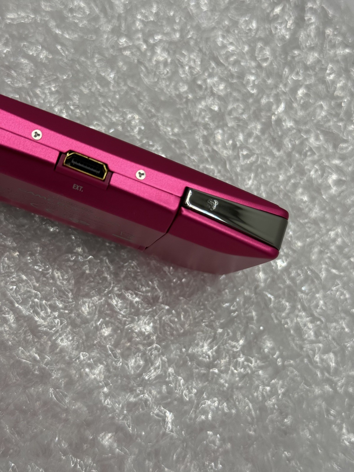 *MINT* Nintendo Game Boy Micro Hot Pink