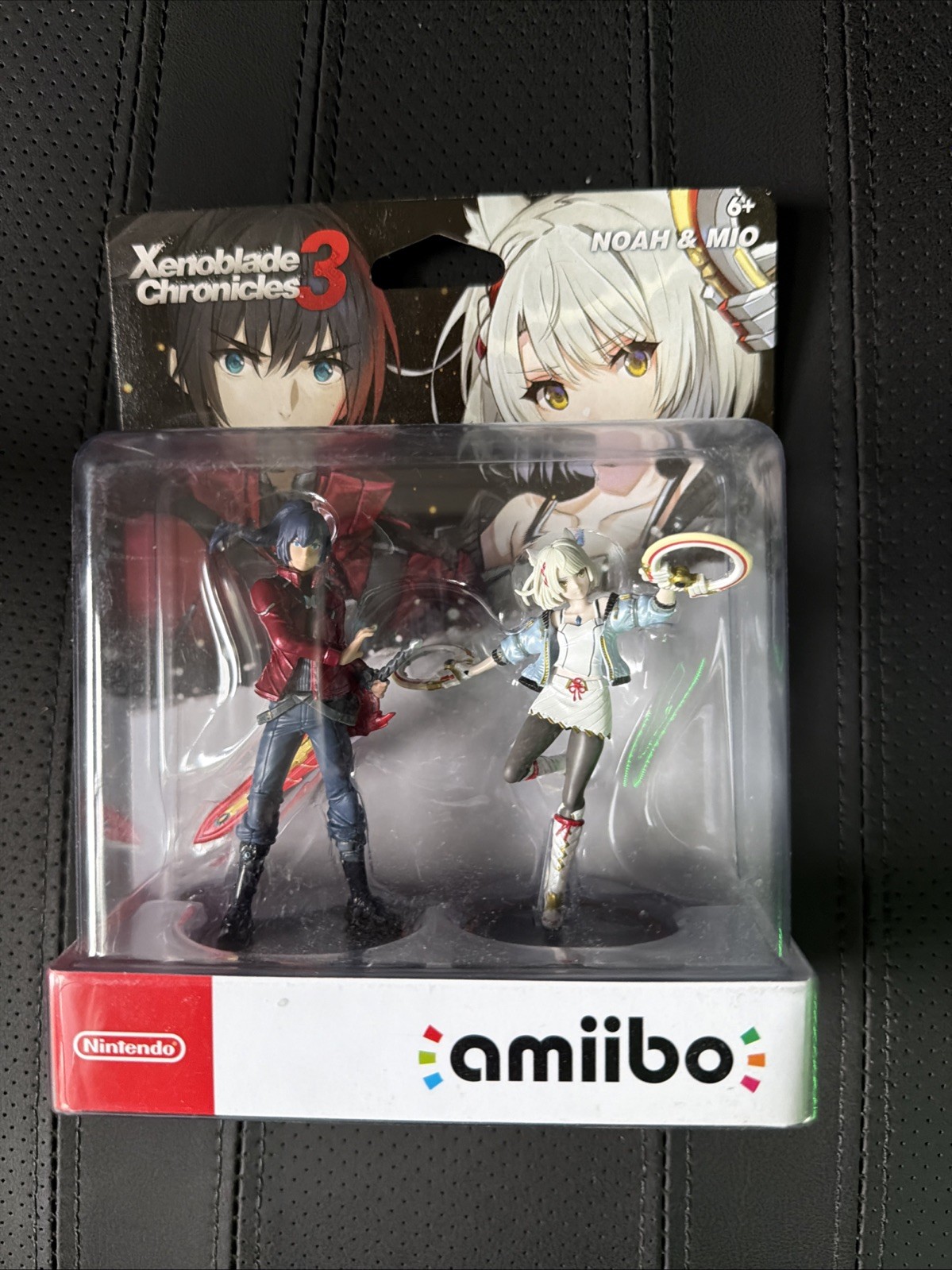 Xenoblade Chronicles 3 – Noah & Mio – Nintendo Amiibo – BRAND NEW/SEALED