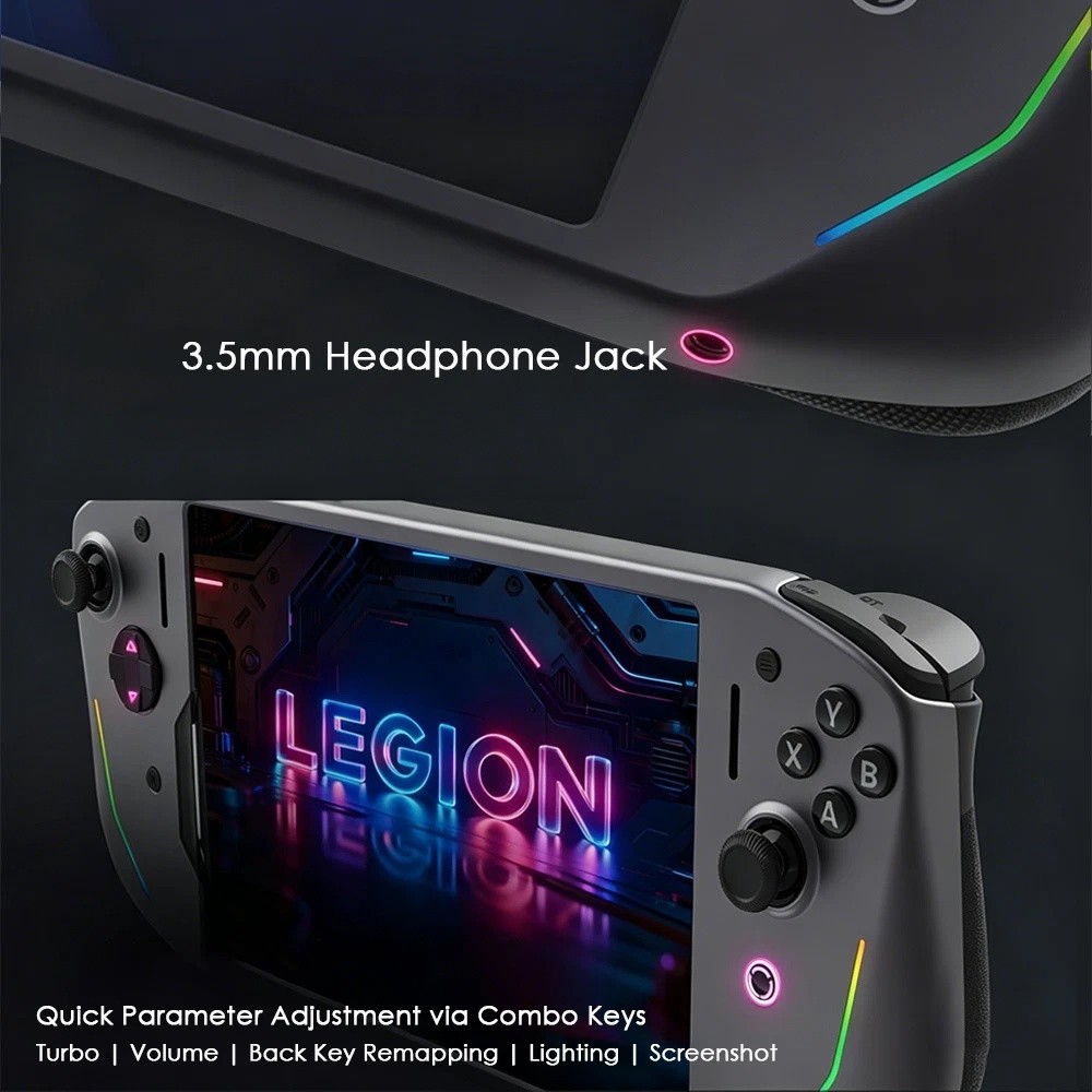Lenovo Legion G9 2026 Gaming Controller USB-C RGB Lighting For Legion Y700 Gen 5