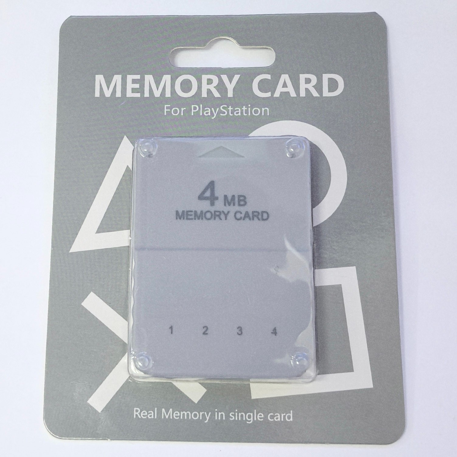 1MB / 4MB Memory Card for PS1 Storage Card for PS One Console Accessories