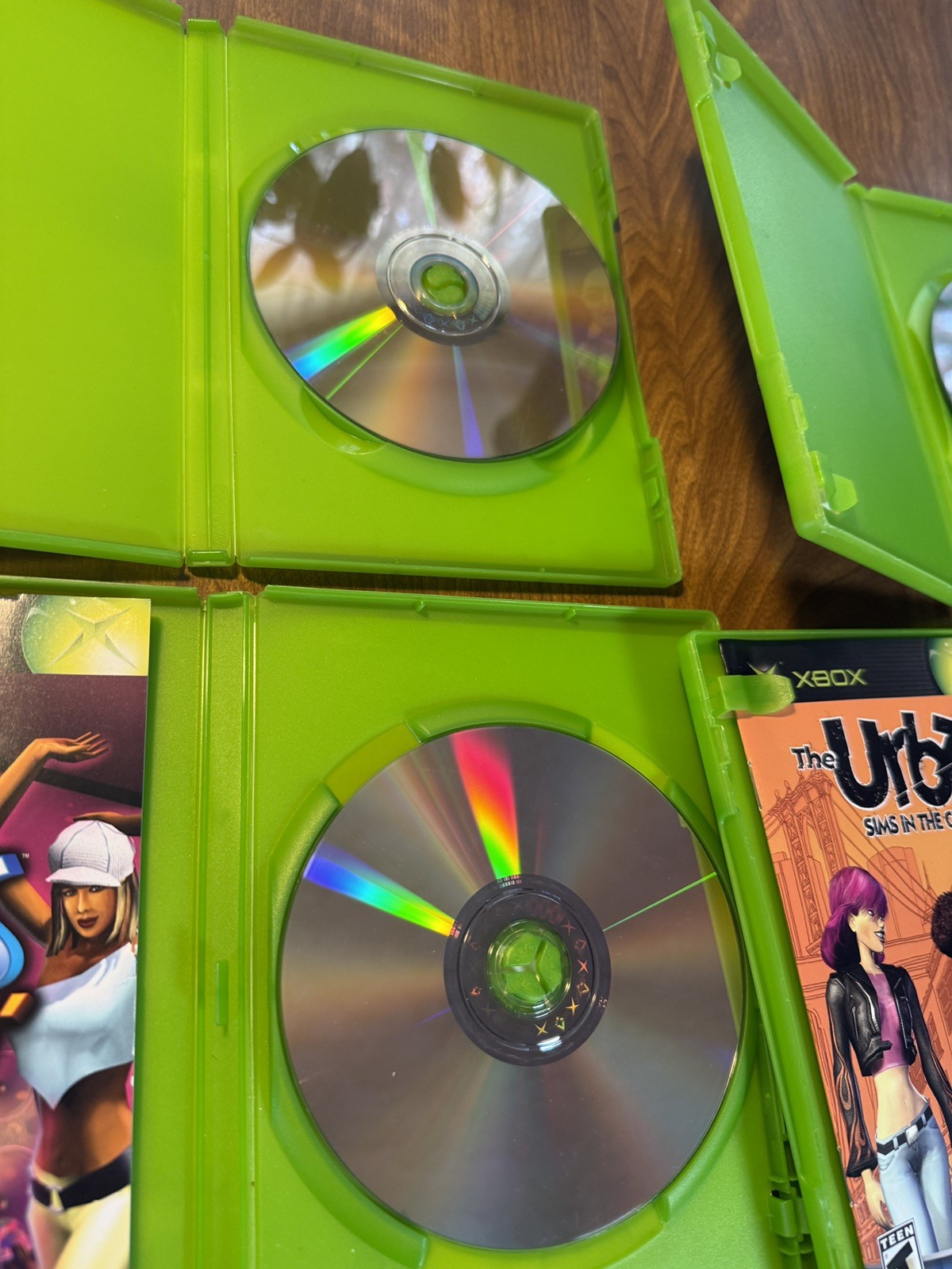 The Sims Original Xbox Game Lot 4 Games – 1 Bustin Out & Urbz Life Simulation