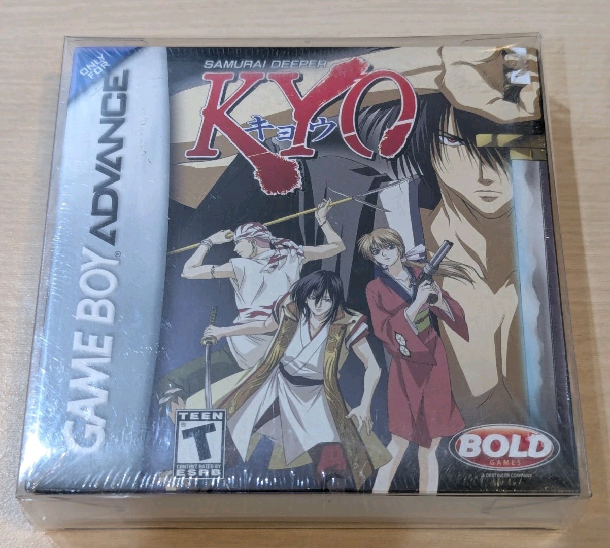 Samurai Deeper Kyo (Nintendo Game Boy Advance, 2008) Sealed New