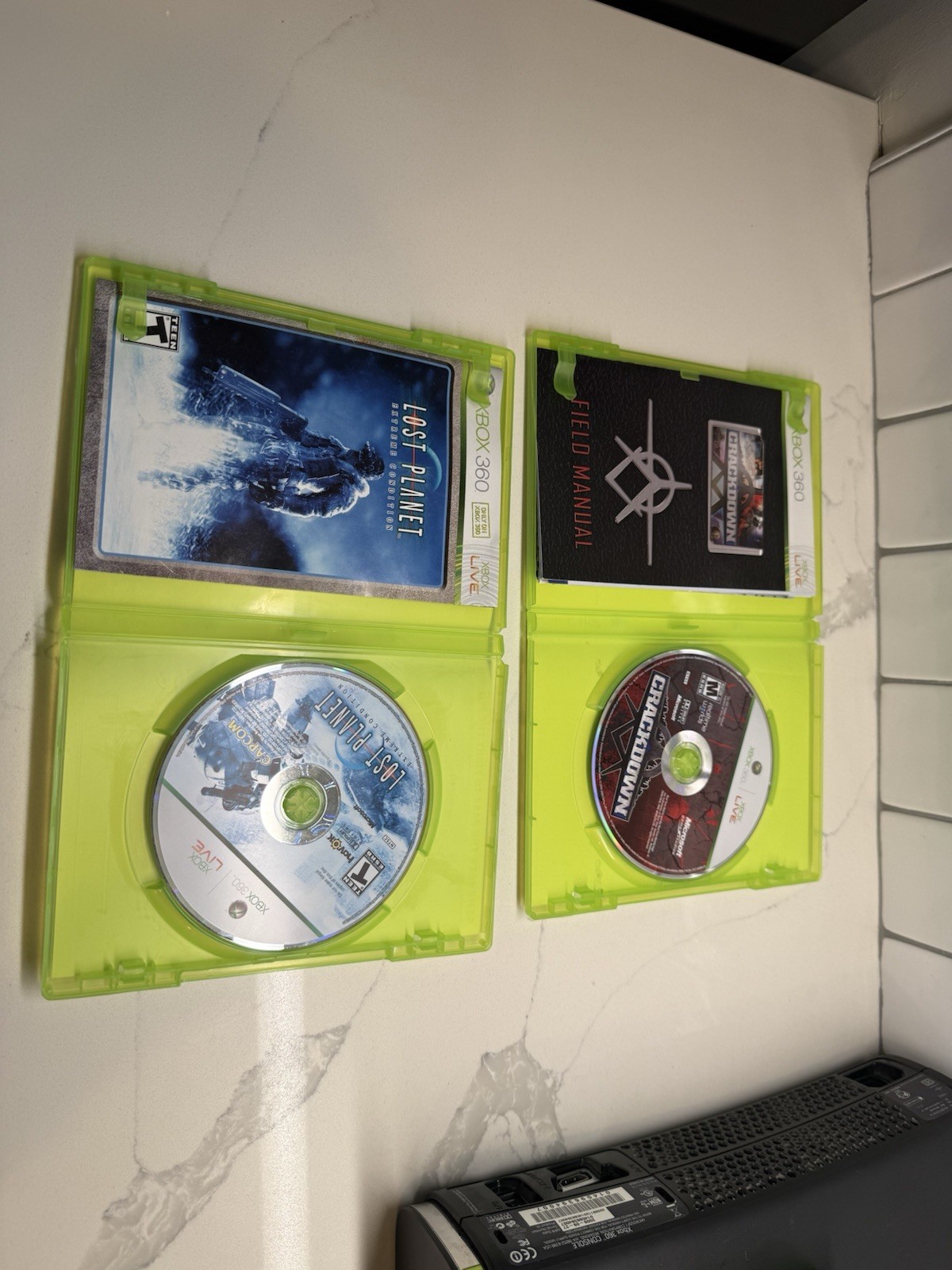 Microsoft Xbox 360 Console Controllers Games Bundle Lot – READ DESCRIPTION