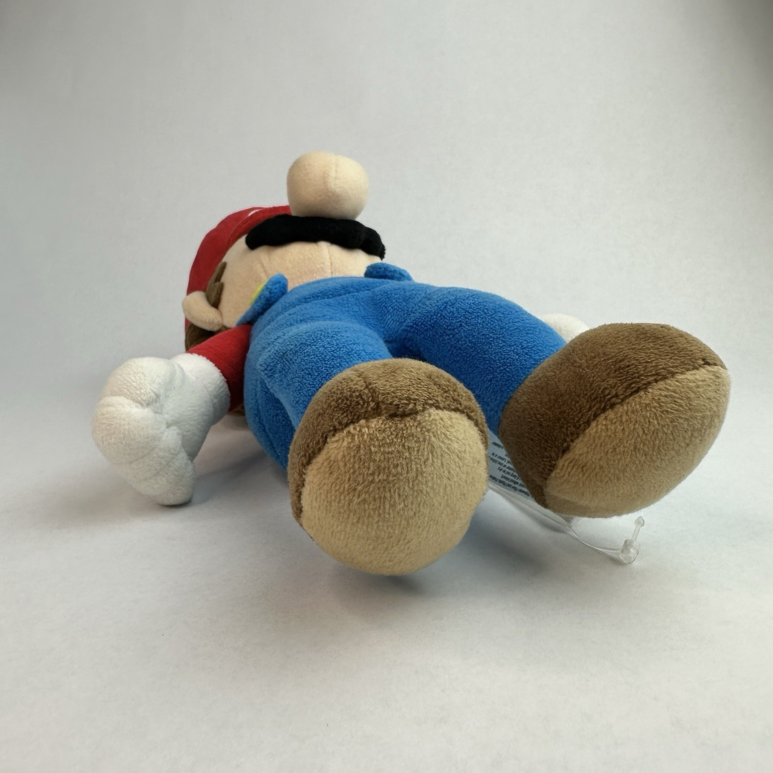 Nintendo Super Mario Bros Plush Stuffed Toy 2017 10″ Tall