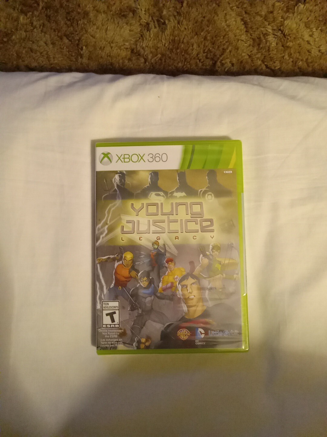 Younge Justice Legacy Xbox 360