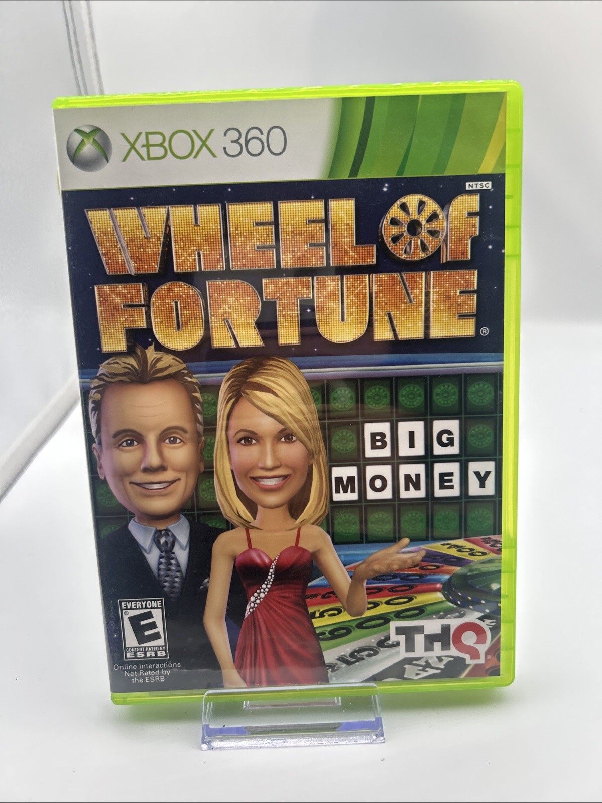 Wheel of Fortune (Xbox 360) CIB COMPLETE Mint Condition Free Shipping Same Day