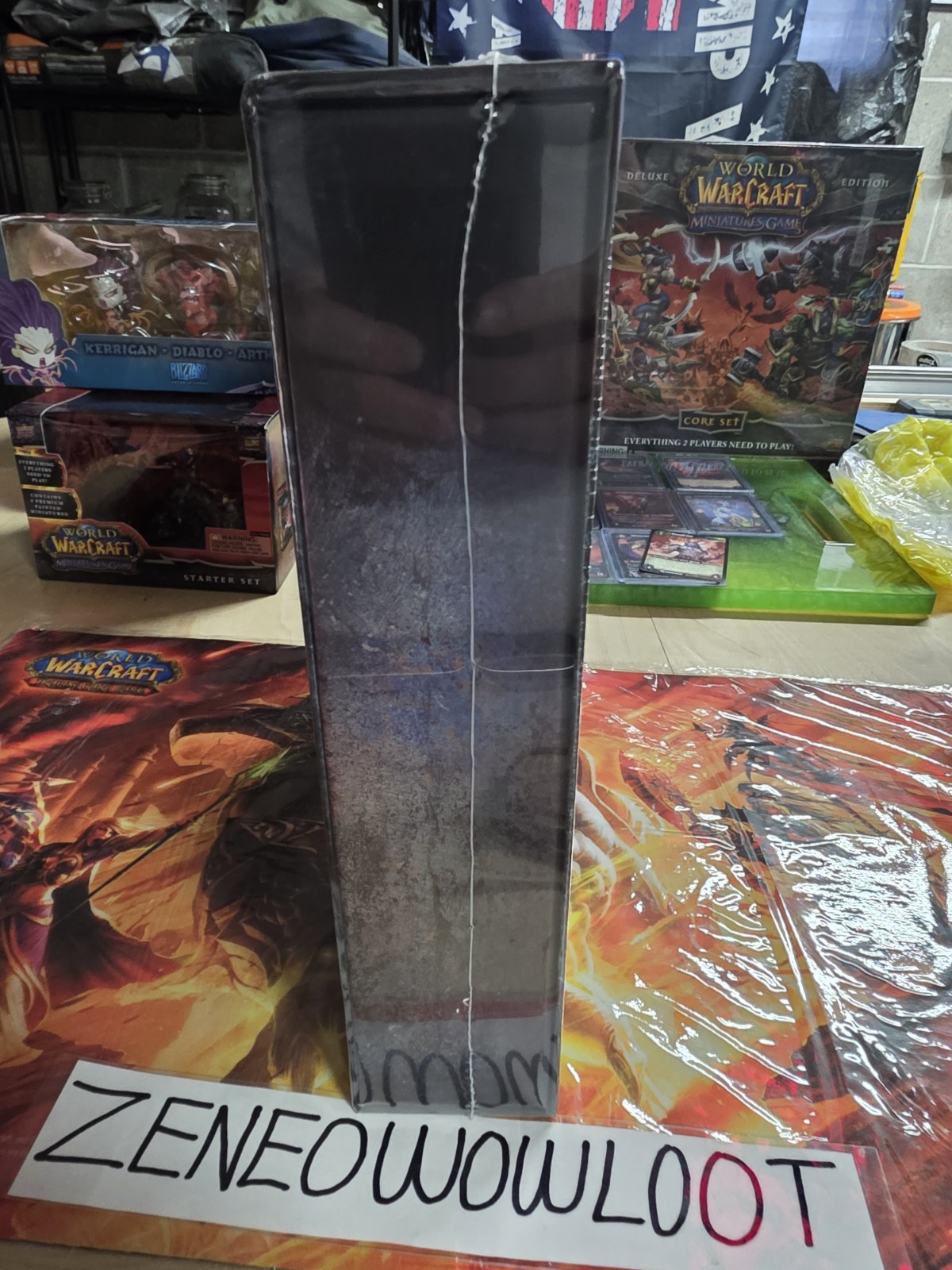 WORLD OF WARCRAFT WARLORDS OF DRAENOR COLLECTOR’S EDITION NEW SEALED LOOK WOW
