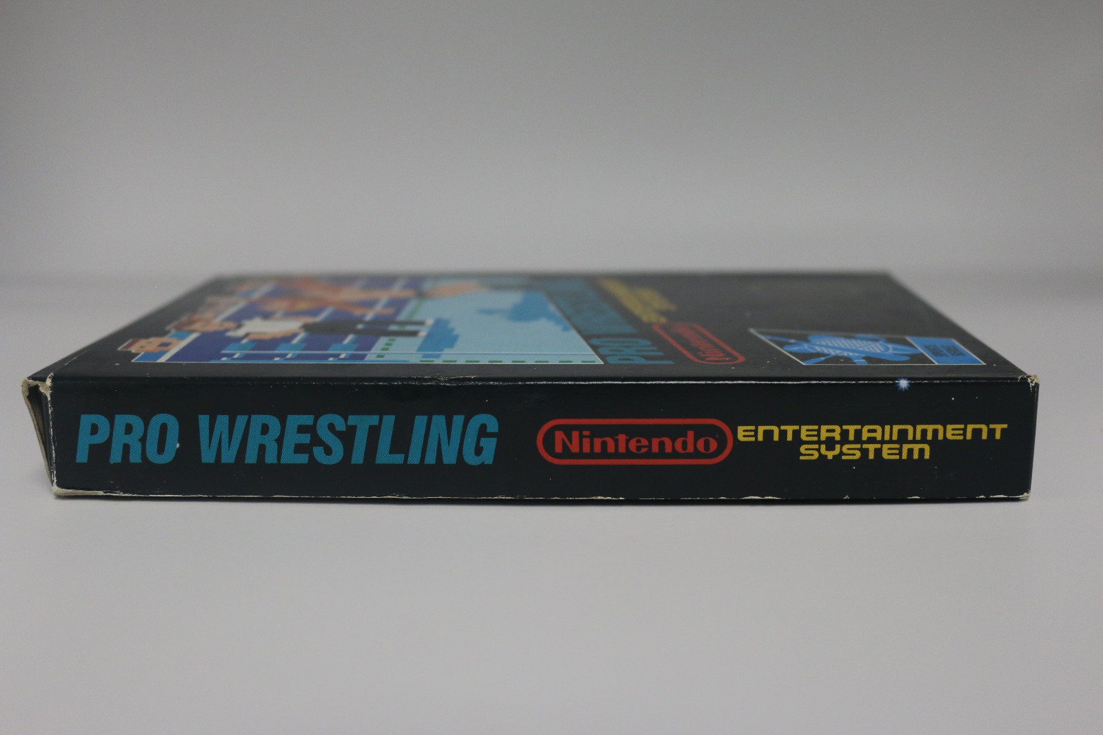 Nintendo Pro Wrestling NES 5 Screw CIB Complete Box Manual Sleeve Foam