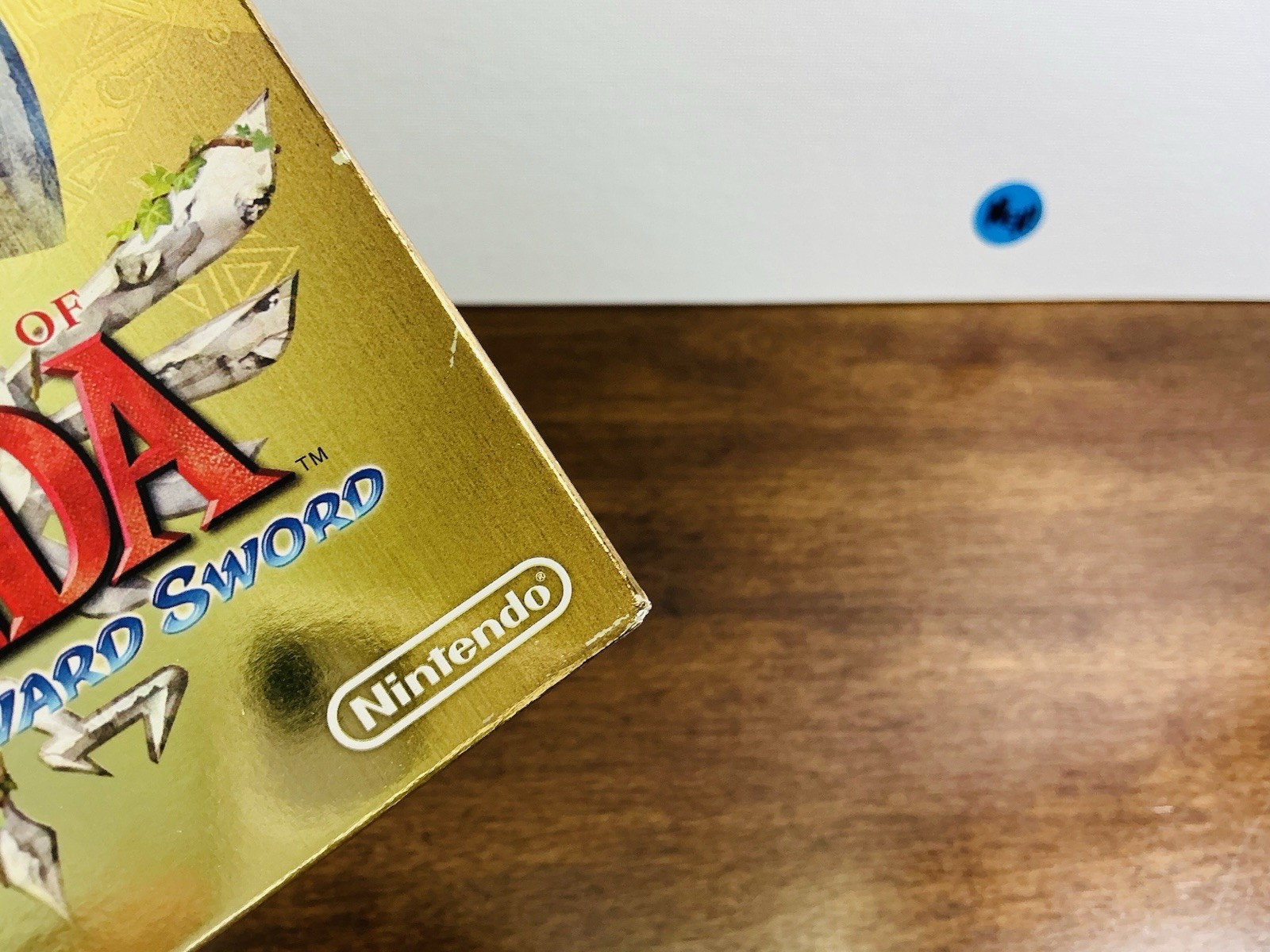 Zelda Skyward Sword Limited Edition Gold Remote Bundle (Wii) NEW SEALED RARE