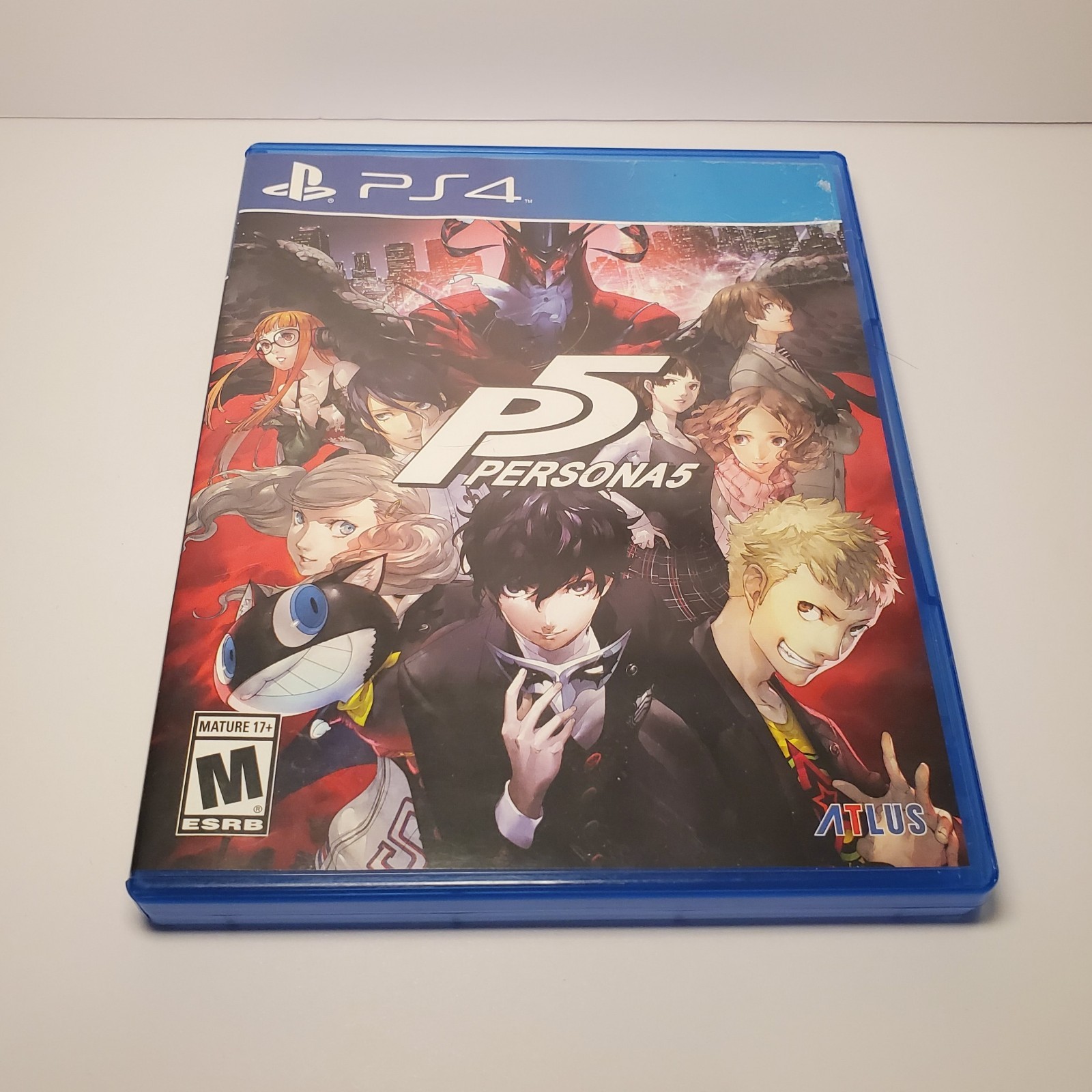 Persona 5 (Sony PlayStation 4 PS4, 2017)