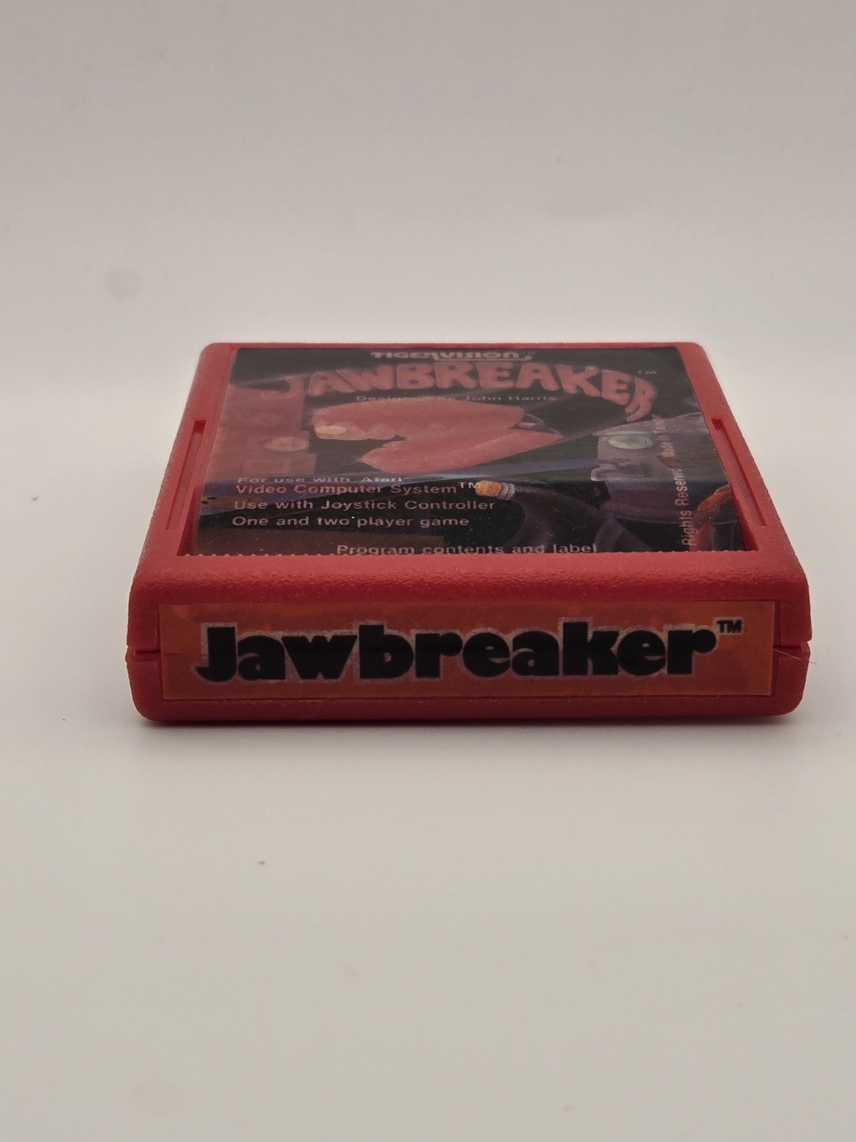 Jawbreaker Atari 2600 CIB tested and working