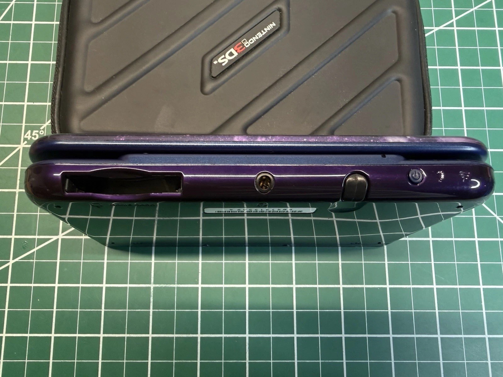 Nintendo New 3DS XL Galaxy Edition (US Version) w/Case & Charger Free Shipping