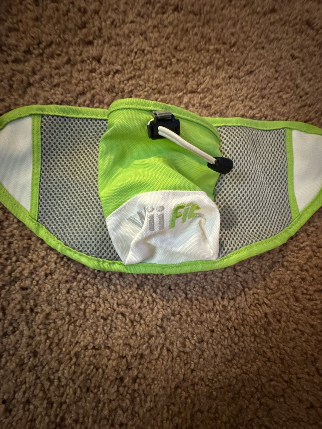 Wii Fit Get Fit Kit Hip Pouch 26″ To 45″ Fanny Pack Controller Pouch EUC