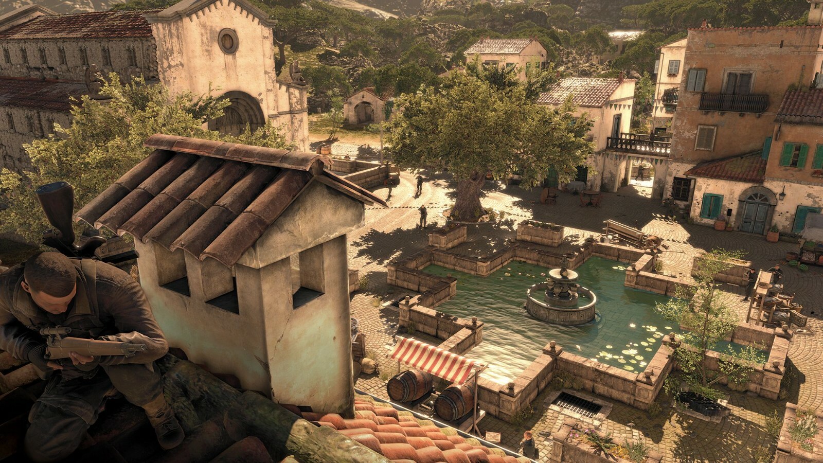 Sniper Elite 4 Deluxe Edition PC Steam Key GLOBAL FAST DELIVERY! Action Shooter