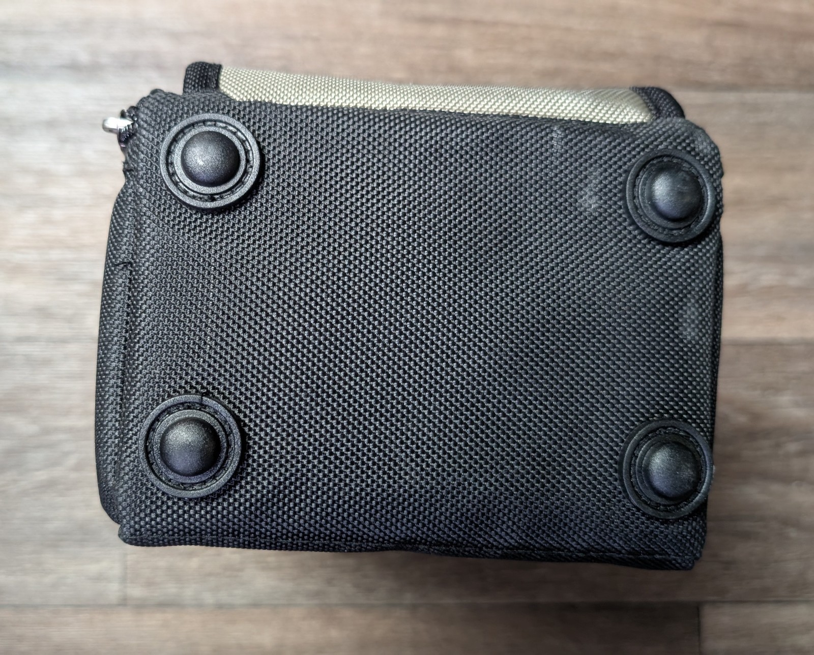 Nintendo GameCube Carrying Case Travel Bag Black/Gray