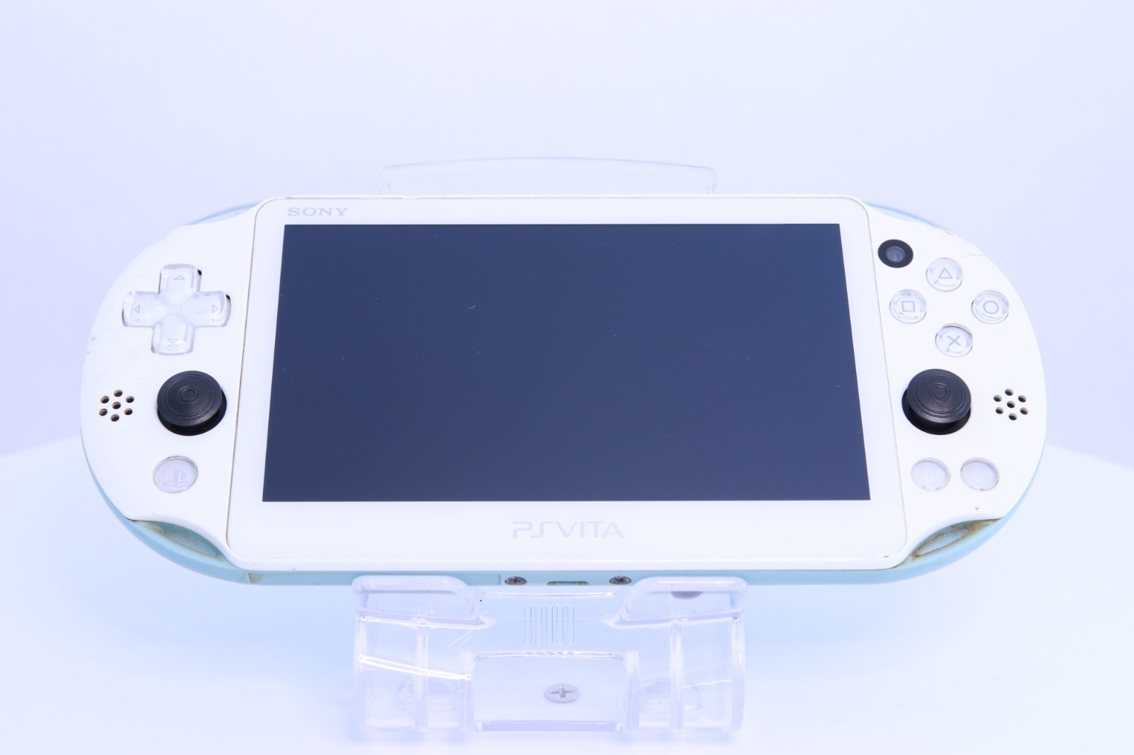 JP Game PS Vita PCH-2000 Light Blue White [ Rank：B]