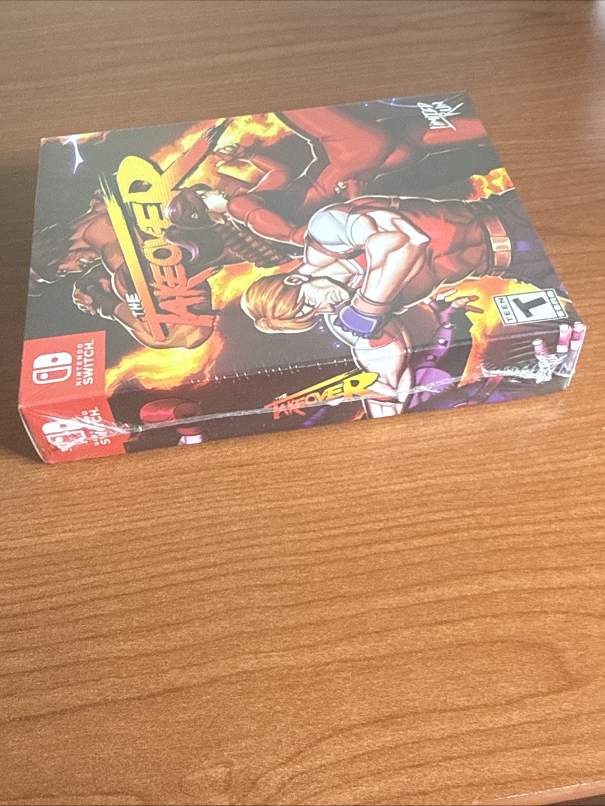 The TakeOver Collector’s Edition Nintendo Switch Limited Run #110 New Sealed