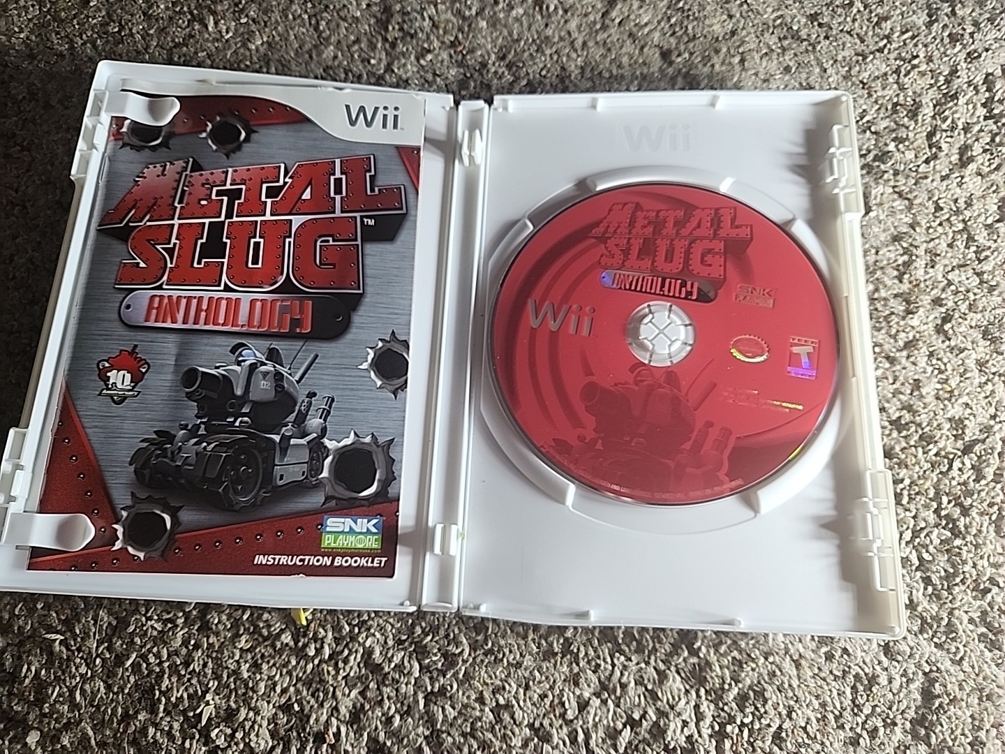 Metal Slug Anthology (Nintendo Wii, 2006)