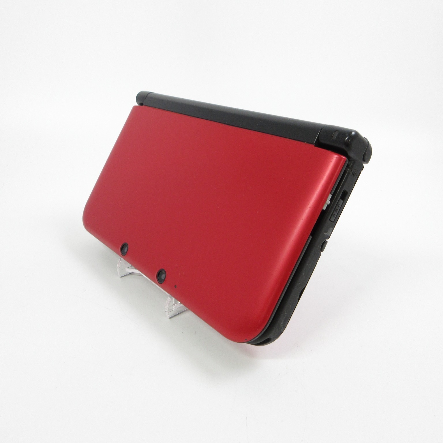 【Excellent】Nintendo 3DS LL XL Red x Black Console ONLY Japanese Edition #NET0531