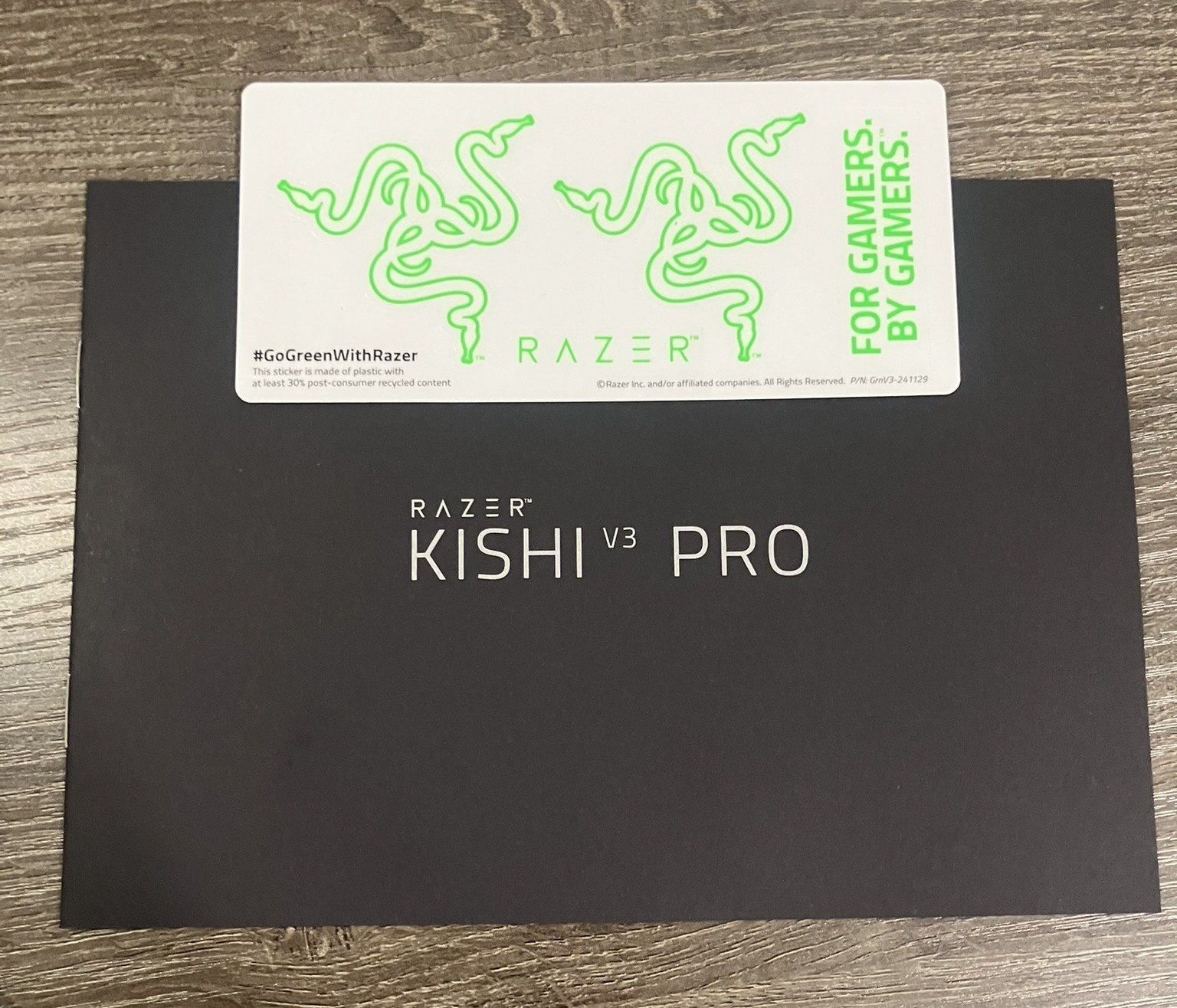 Razer Kishi V3 Pro XL Gaming Controller for iPad & Android Tablets up to 13″