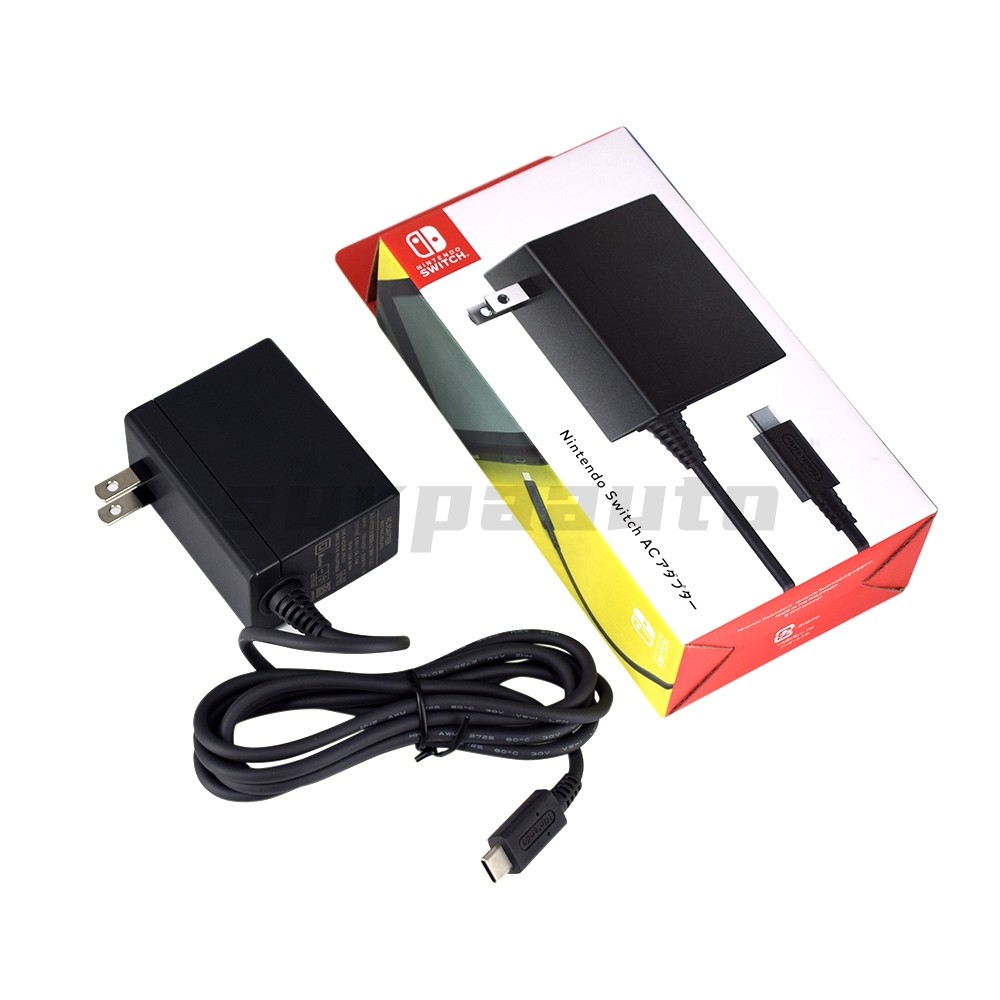 New Original Nintendo Switch +OLED AC Power Adapter Supply OEM Charger HAC-002